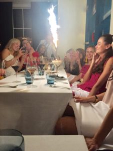 rewardstyle conference recap 2017 bloggers dinner