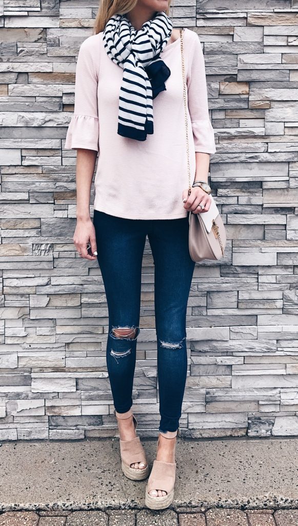 Connecticut life and style blogger, Pinteresting Plans shares an Instagram round-up of neutral Spring outfit ideas. Mostly casual women's Spring fashion.