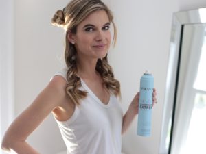 loose curl picture tutorial - hairspray