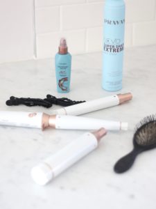 loose curl picture tutorial - the products
