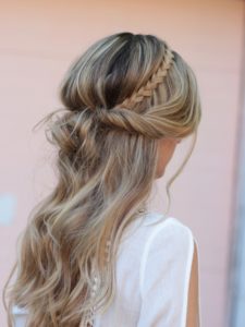 easy braided headband tutorial hairstyle on pinterestingplans