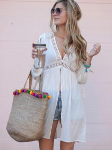 easy braided headband tutorial with boho outift on pinterestingplans