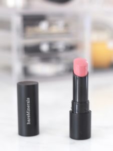 must try miracle beauty products - bare mineral lipstick in shade crave - via pinterestingplans