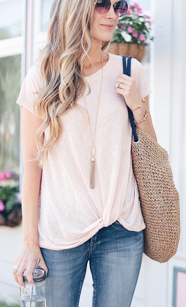 Pink Summer Outfits - An Instagram Round-up via PinterestingPlans