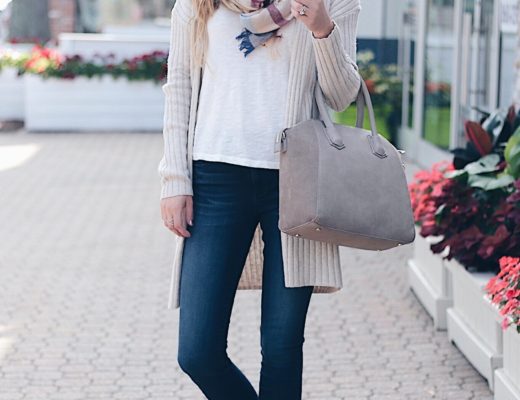 nordstrom anniversary sale cardigan outfit ideas - fall outfit on pinterestingplans