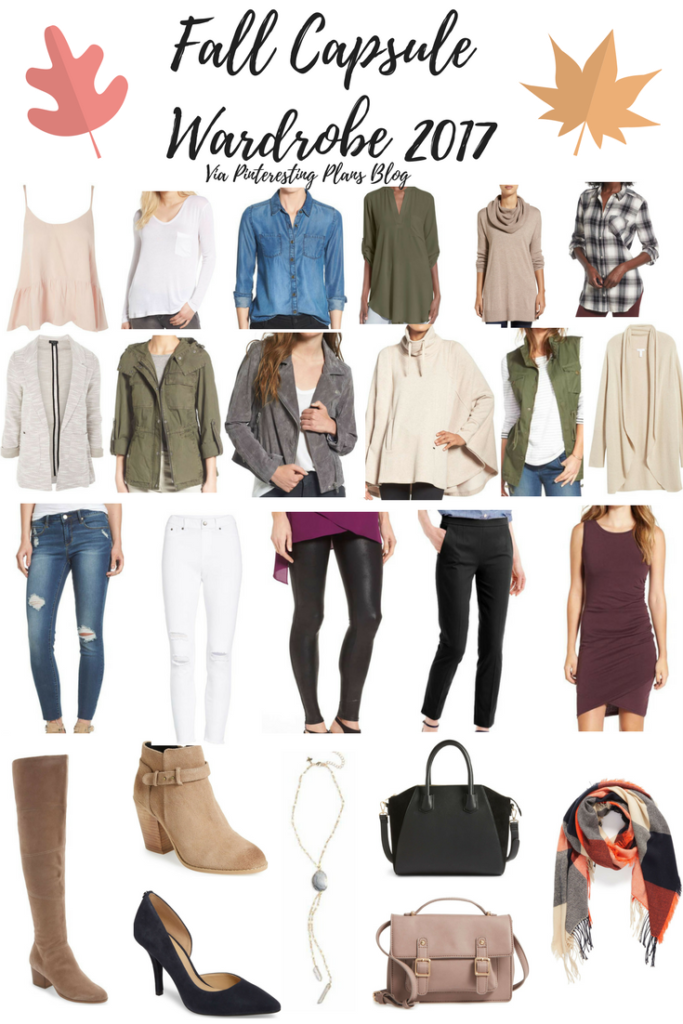 Fall Capsule Wardrobe 2017 From Nordstrom