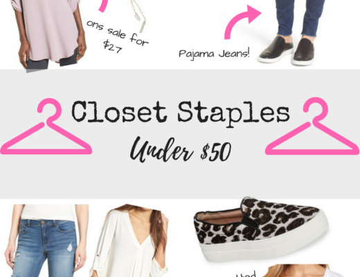 closet staples under $50