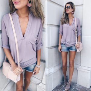 on sale this weekend - purple lush tunic on pinterestingplans