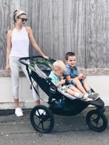 stroller workout - screen time for kids on pinteresting plans