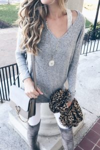 SHOP THIS SOFT TUNIC and other affordable Fall sweaters 2017