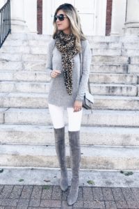 MUST HAVE fall sweaters 2017 - softest gray tunic