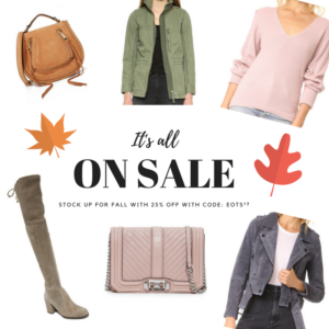 SHOPBOP FALL 2017 Sale PICKS