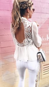 September Instagram round-up - open back crochet mock neck top on pinterestingplans