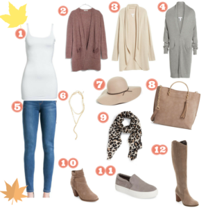 fall wardrobe staples 2017 from Nordstrom