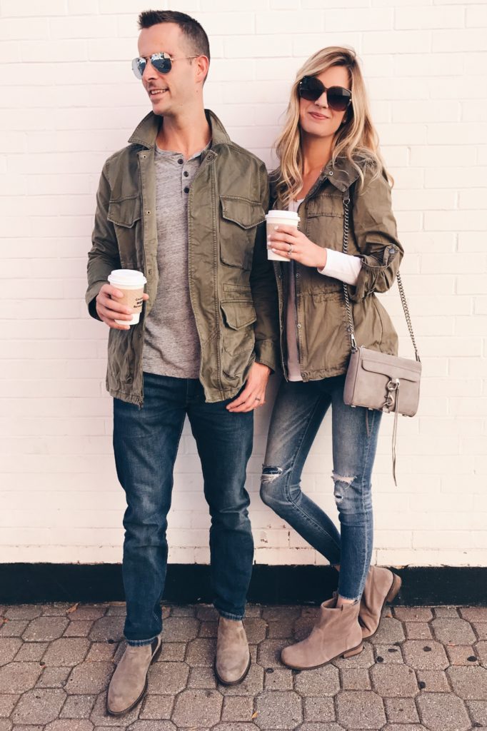 Green Utility Jacket – A His and Hers Fall Closet Staple