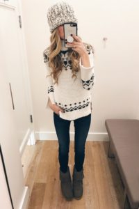 Cyber Week 2017 sweaters on sale - ski weekend sweater