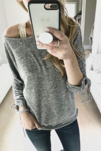 Nordstrom Black Friday Sale - casual fleece tunic on pinterestingplans