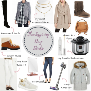 Thanksgiving Day Deals for Her