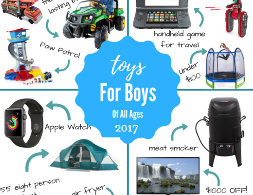 Top Toys For Boys Holiday gifting 2017
