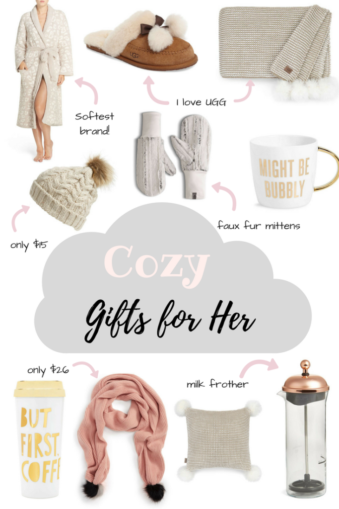 Cozy Gifts For Her | Holiday Shopping Guide 2017