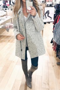 cyber week 2017 sale sweater boucle jacket