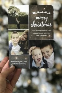 funny family holiday photo ideas 2017 - business in the front - party in the back