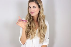 makeup tips for aging skin - NYX butter gloss in angel food cake