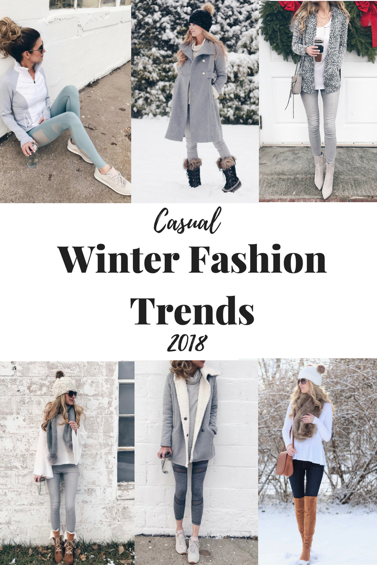 winter casual outfits 2018