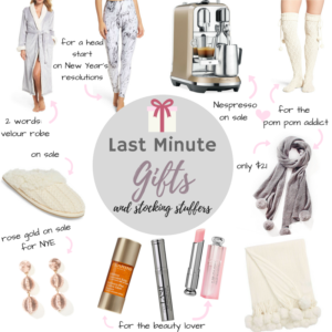 Last minute gifts and stocking stuffers 2017