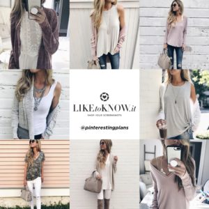 Pinteresting Plans - 2017 Top 8 LIKEtoKNOW.it - Pinteresting Plans Top outfits on 2017