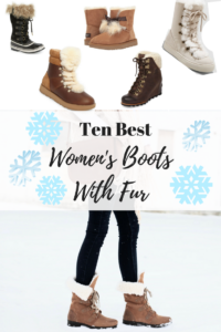 Women's Boots With Fur - Winter Fashion 2018