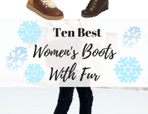 Women's Boots With Fur - Winter Fashion 2018