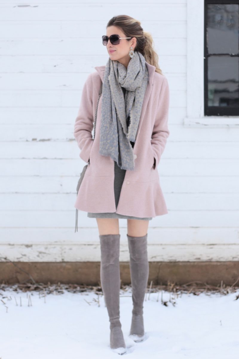 Casual Winter Dress and the Best Face Self Tanners to Carry you Through