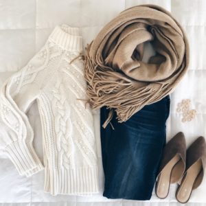 cable knit sweater on sale this weekend