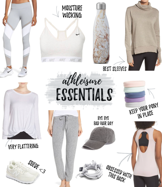 11 Athleisure Essentials You Need Today