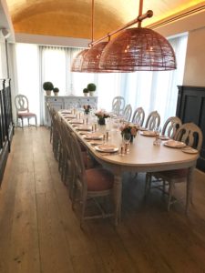 delamar hotel review - artisan restuarant at the west hartford hotel