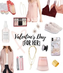 Valentine's Day Gift Guide For Her