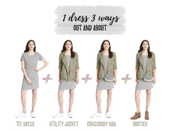 how to restyle casual Spring dresses for every occasion 