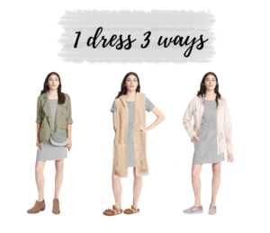 one dress three ways pinteresting plans