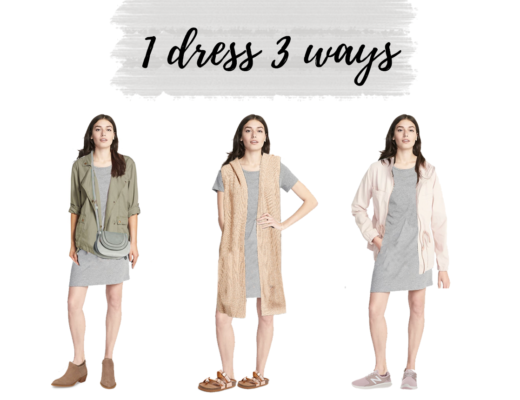 one dress three ways pinteresting plans