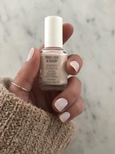 Spring Nail Polish Shades 2018 Essie Palest Pink IN A BLUSH on pinteresting Plans blog