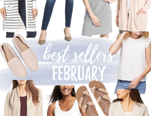 best sellers of february