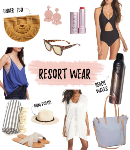 resort wear clothing