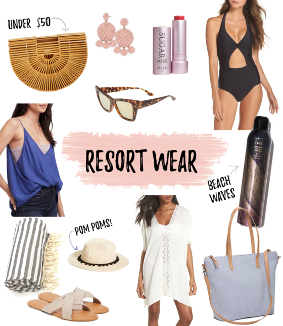 Resort Wear Favorites 2018  |  Pinteresting Plans