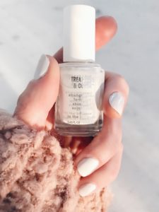 spring nail polish shades 2018 with essie on pinteresting plans connecticut lifestyle blog - "in the balance" treat, love, color