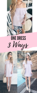 tips for packing light - restyle your favorite sundress on pinteresting plans blog