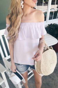 tips for packing light - wear you sundress tucked in as a shirt on pinterestingplans connecticut lifestyle blog