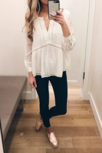 Loft Spring Preview Sale - Lace Top