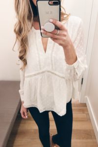 Loft Spring Preview Sale - Lace Top