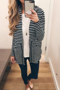 Loft Spring Preview Sale - Striped Cardigan